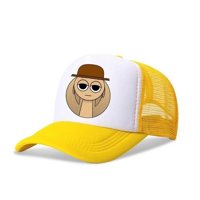 Sprunki Baseball Cap Ball Dad Hat Adjustable Washed boys & Girls Premium 2026