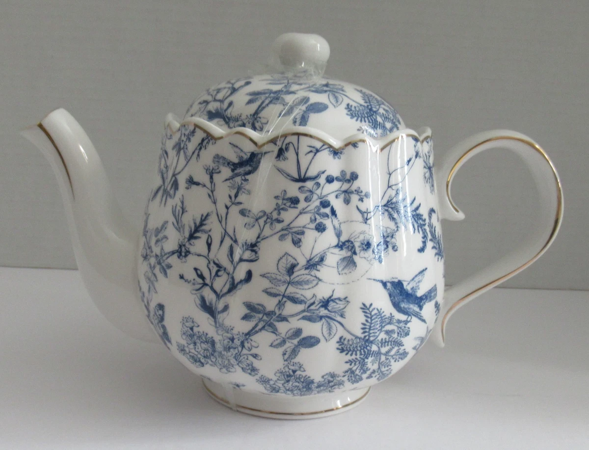 【未使用】 ブルーエレファント ティーポット&スクエアプレート 25+ Blue Porcelain Teapots for sale | Updated Oct 2026