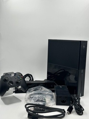 Microsoft Xbox One 1540 2013 500GB Black Console Complete Box - Used A