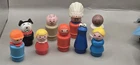 Vintage Fisher Price Little People Lot of 9 Plastic 1970s-80s Chief Diver Cookie