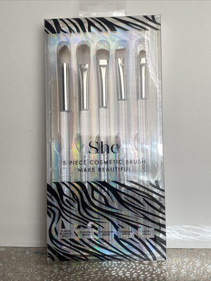 S.he 5 Piece Cosmetic Brush