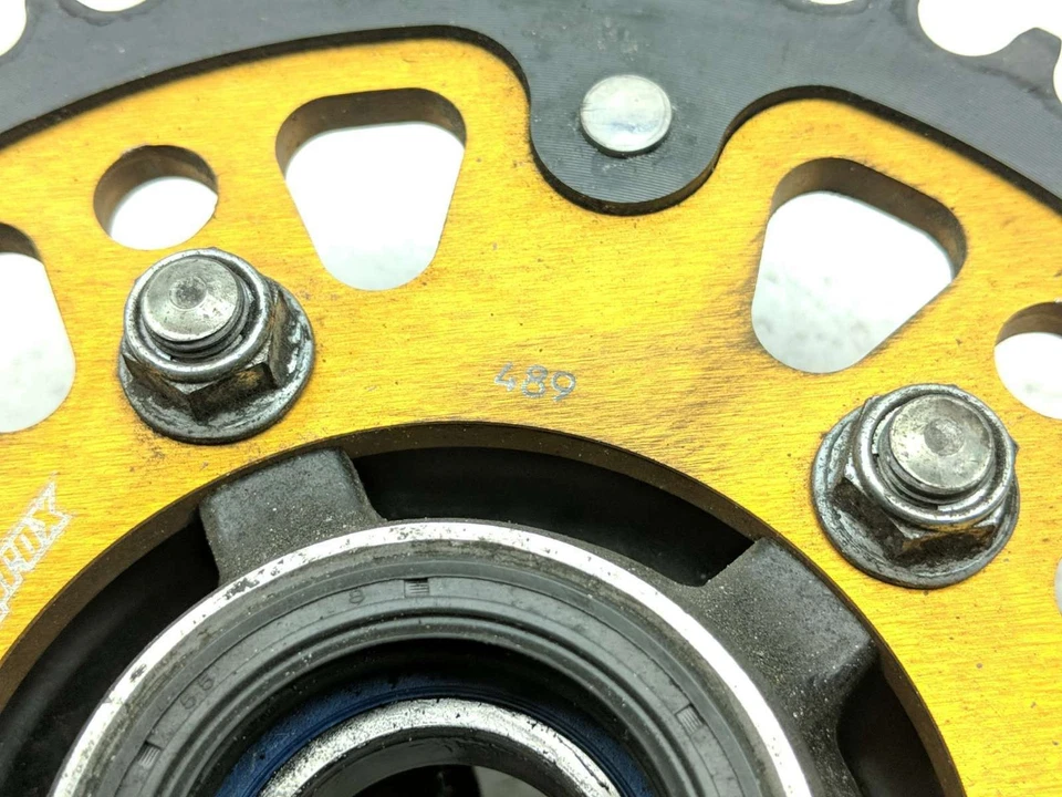 12-21 Kawasaki Ninja ZX14 SUPER SPROX rueda trasera empuje piñón buje Foto 4 de 4