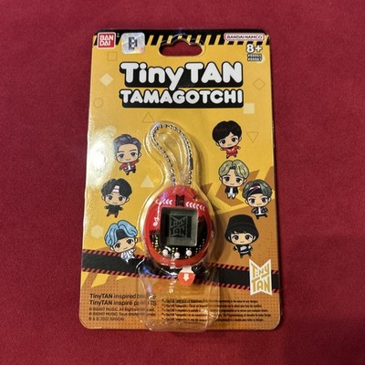 Tamagotchi Nano TinyTAN rot BTS TinyTAN 4cm rot virtuelles Haustier Handspiele Ma