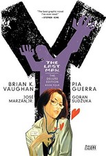 Y: THE LAST MAN, BOOK 4, DELUXE EDITION By Brian K. Vaughan & Pia Guerra *Mint*