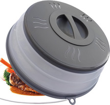 Microwave Splatter Cover Vented for Food, Microwave Plate Cover Splatter Guard 