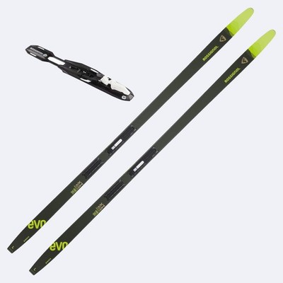 2026 Rossignol Evo XT 65 Skis w/ Control Step-In Bindings - RTOZD01