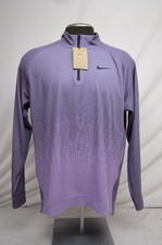 New Nike Tour Adv 12 Zip Golf Top Dri-fit Fd5833-509 Daybreak Size Large New Nike Tour Adv 12 Zip Golf Top Dri-fit Fd5833-509 Daybreak Size Large