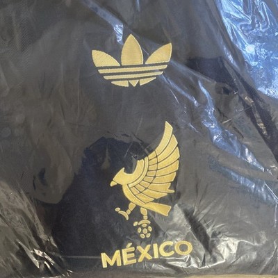 Authentic Adidas Mexico Gold Cup 2025 Long Sleeve Soccer Jersey XL