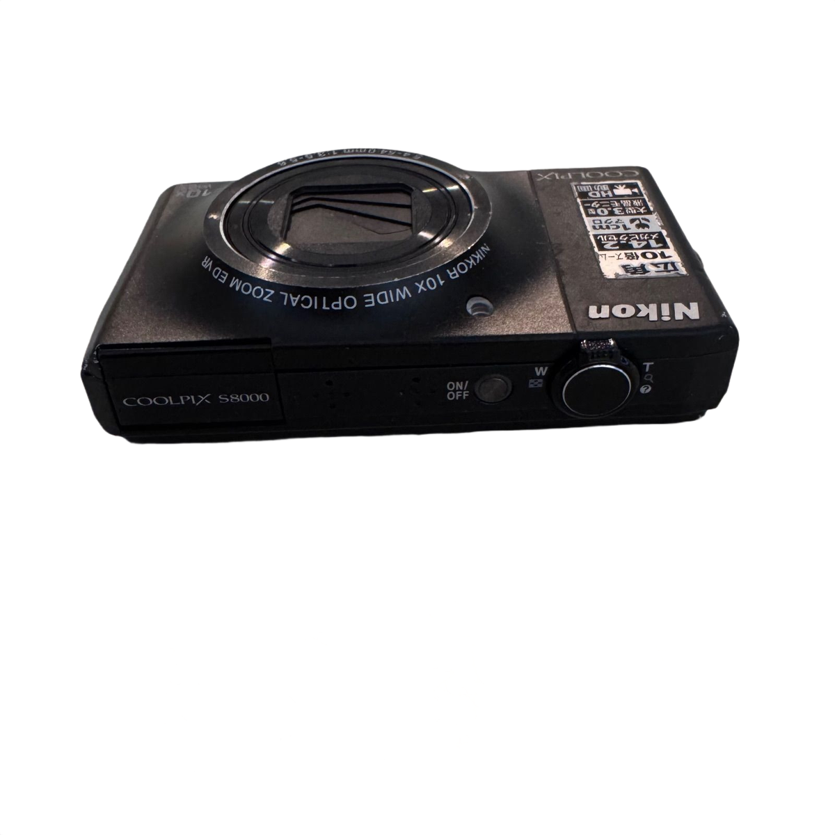 Nikon COOLPIX S8000 14.2MP Digital Camera - Black for sale online