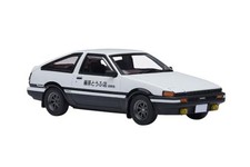 Autoart 1/64 Toyota Sprinter Trueno AE86 Initial D Fuwa Tofu Store 14Y+ JAPAN