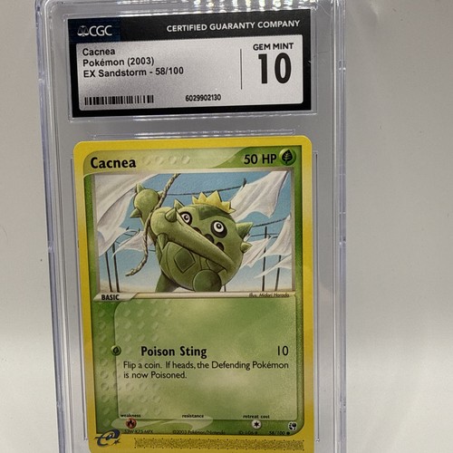 Cacnea graded CGC 10 for sale on eBay
