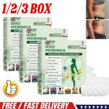 Moringa Berberine 10-in-1 Advanced Nano Microneedle Patch for Weight Loss N EW