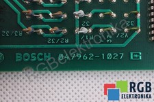 047961-103401 BOSCH - Reconditionné - Garantie 12 mois