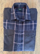 Rohan Travel Shirt “Hudson” (XL) Lightweight 44”- 46” Chest Plaid BNWOT RRP £79