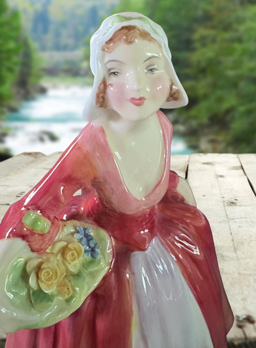 Royal Doulton Bone China Figurine 'Janet' HN1537 - Picture 6 of 6