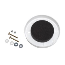 Oatey 43419 Flange Cover Kit, White No Size,