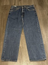 Levi  s 550 Jeans Men  s 36x30 Blue Denim Relaxed Fit Tapered Leg