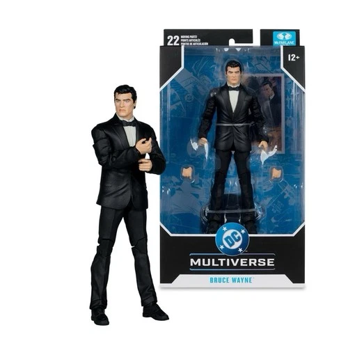 Mcfarlane Bruce Wayne (DC Classic) 7" Figure (PRE-ORDER ships November) - product listing photo