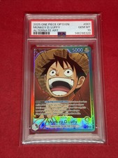 Monkey.D.Luffy (001) (Alternate Art) OP13-001 Carrying On His Will