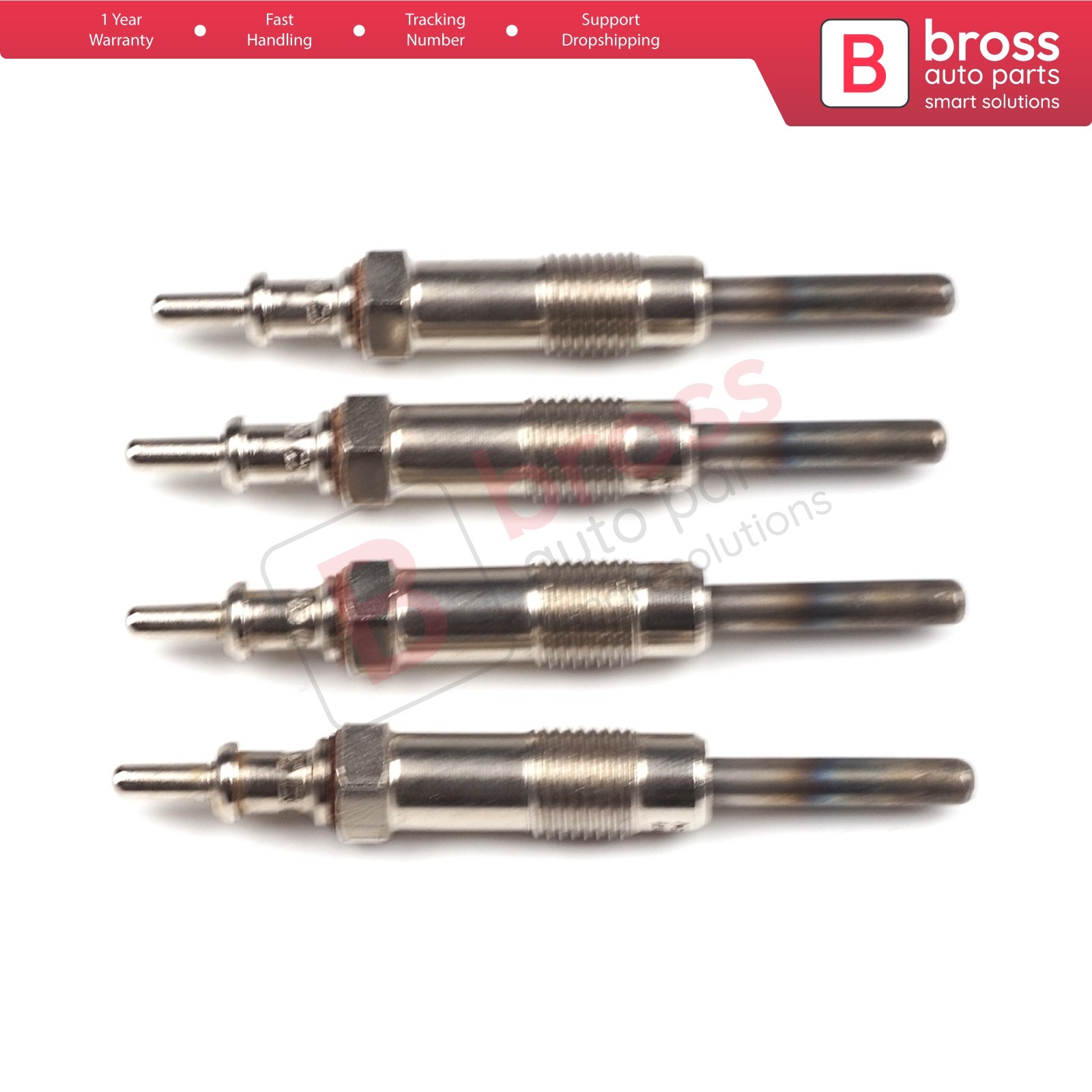 4X Heater Glow Plugs GX86, 0011592601, GN961 for Mercedes Sprinter Vario 2.9 D
