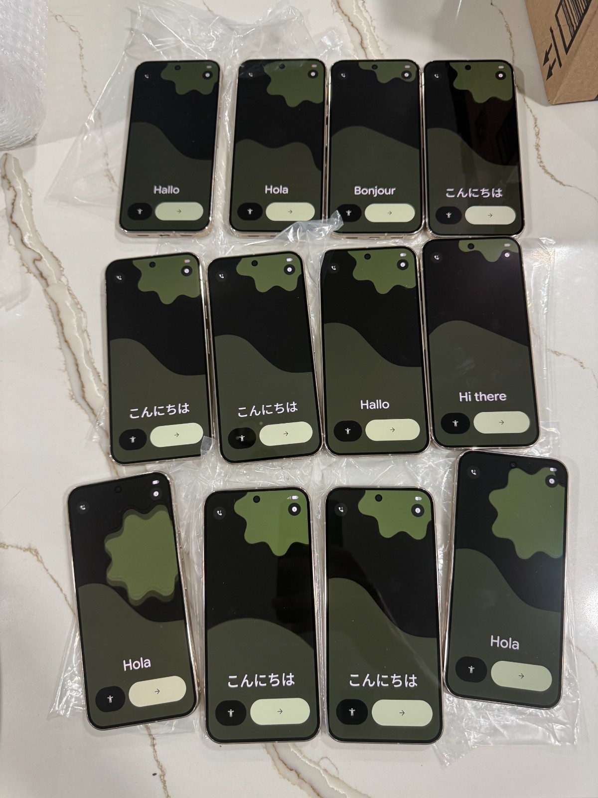 Google Pixel 10 Pro XL - 256 GB - Jade (Unlocked)