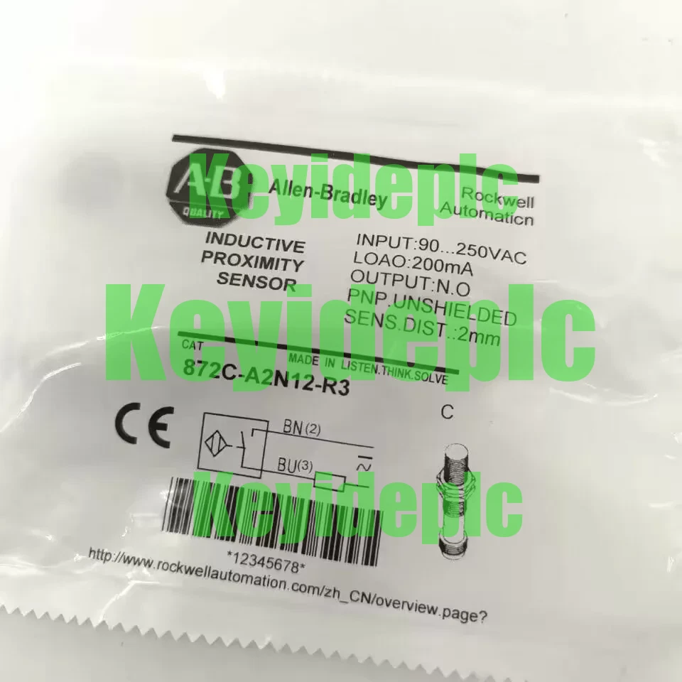 1PC New Original Allen Bradley Proximity Switch 872C-A2N12-R3 sensor #ke