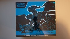 Pokemon Center Scarlet Violet Black Bolt Elite Trainer Box ETB Brand New Sealed