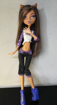 Mattel Monster High Doll Clawdeen Wolf Playsets