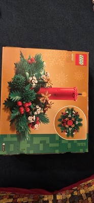 Lego Weihnachtstischdeko
