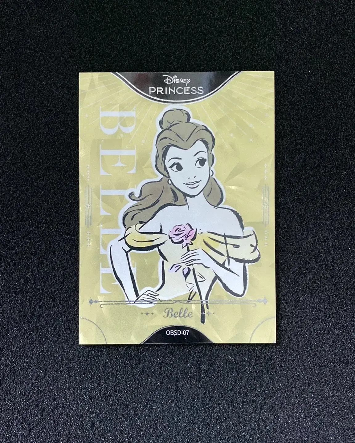 2025 Vangardly Disney Princess Moonlight Series #OBSD-07 Belle 1109 IO86