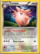 Clefable 98/135 Rare Plasma Storm Pokemon Lightly Played on eBay