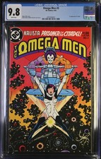 Omega Men #3 CGC 9.8 Stunning Book! 1983 1st Appearance of Lobo