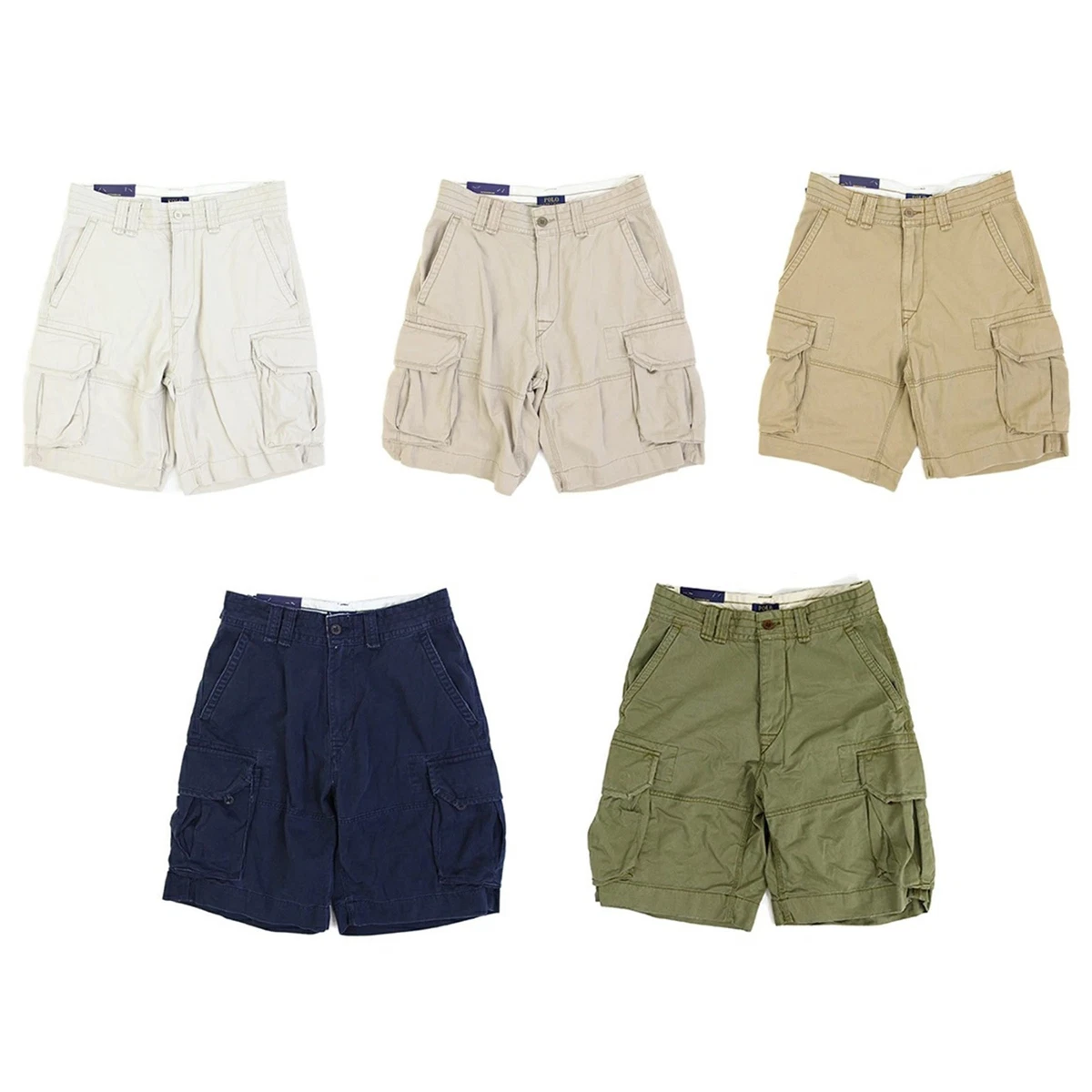 Polo Ralph Lauren Cotton Shorts for Men for sale | eBay
