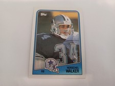 1988 Topps Football Herschel Walker#261 NM CONDITION (DALLAS COWBOYS)