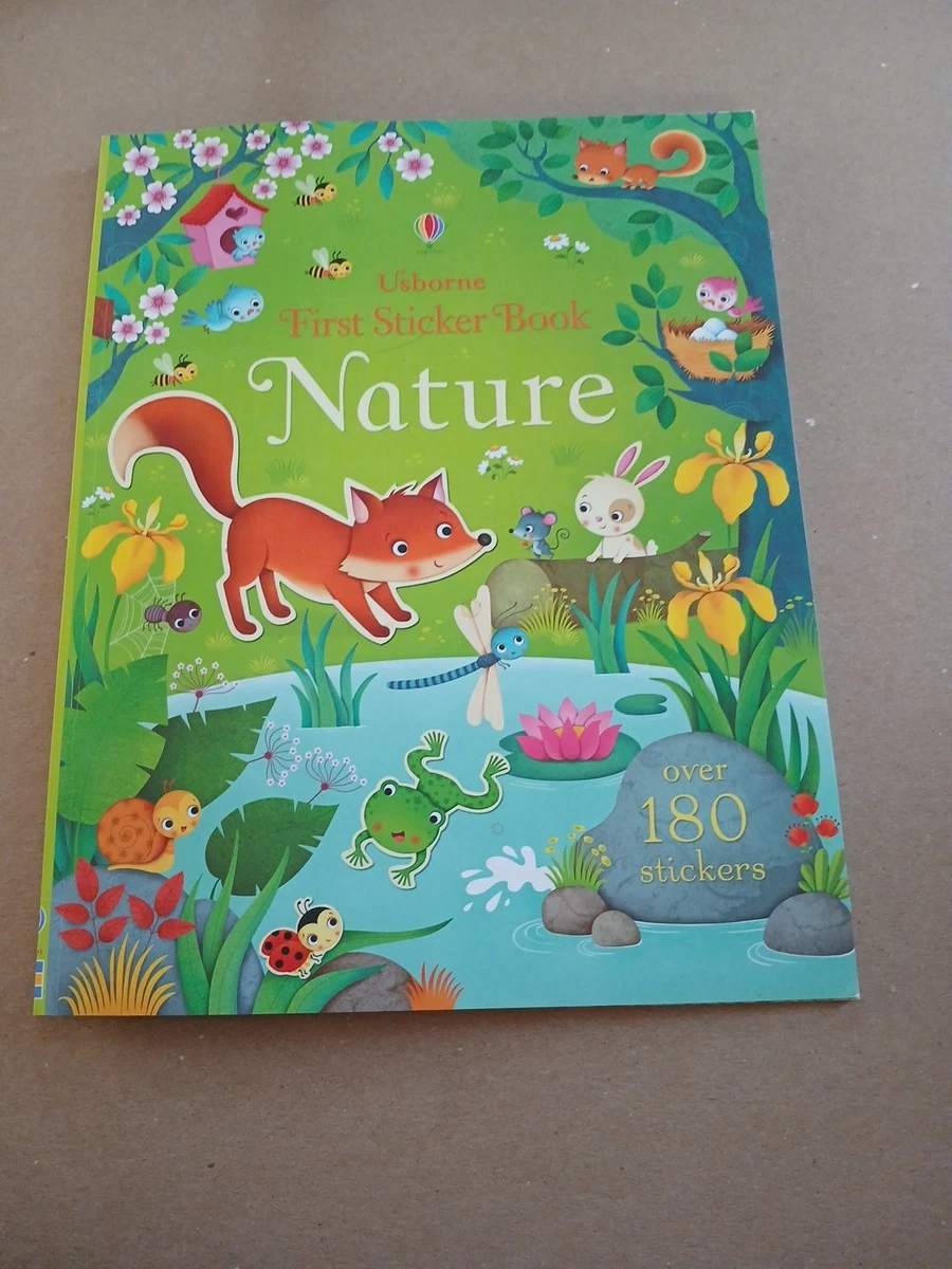 usborne sticker book products for sale | eBay