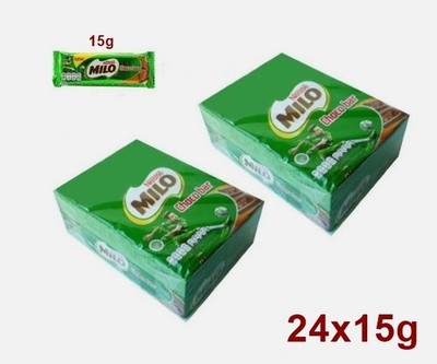 Nestle Milo Chocolate Malt Candy Bar Confectionery Snack Pack 24x15g