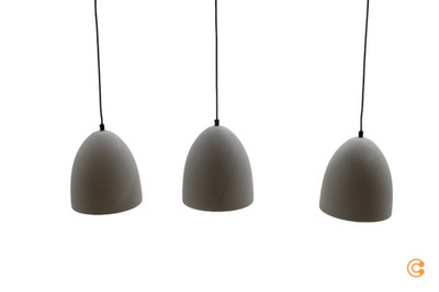 Paul Neuhaus Eton Hängeleuchte Pendelleuchte Deckenlampe Lampe 3-flm E27 grau444