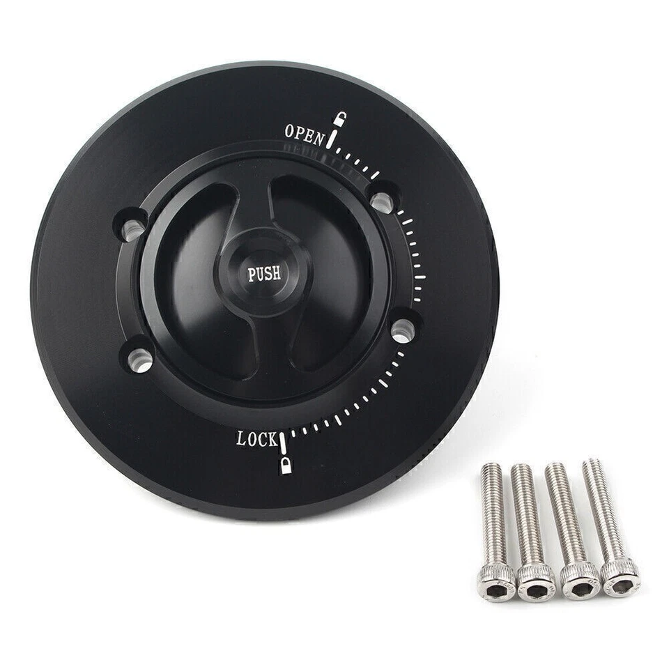 Tampa do tanque de combustível gasolina motocicleta para BMW R1200GS 2010-2012 2011 - Imagem 2 de 4