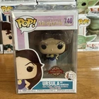 Funko Pop! Ursula as Vanessa - #740 Vinyl -Disney - Exclusive - with PROTECTOR