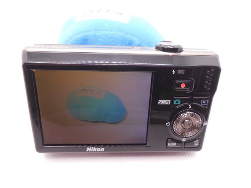 Nikon Coolpix S6000 marrone 16 megapixel fotocamera digitale compatta dal Giappone testata usata JP - Foto 5 di 5