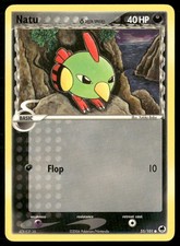 NATU Δ 55/101 COMMON DRAGON FRONTIERS POKEMON NM