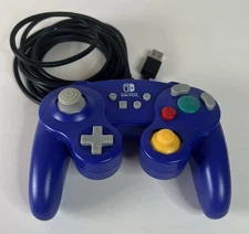PowerA Wired Controller for Nintendo Switch GameCube Style: Purple