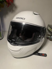 Sedici Strada 3 Motorcycle Helmet White Size Large
