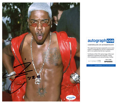 ‘Sisqo’ Rapper Signed 8x10 Photo ‘Dru Hill’ Frontman ACOA ‘Thong Song’