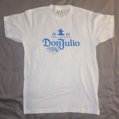 Unisex 1942 Tequila Reserva De Don Julio T-Shirt, Medium.