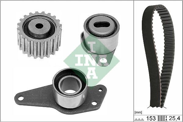 Zahnriemensatz FüR Mitsubishi Renault Suzuki Volvo Carisma Stufenheck Megane I-image
