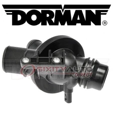 Dorman Coolant Thermostat Housing Assembly for 2014-2016 BMW 228i 2.0L L4 rn