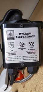 D'Mand Electronics - 008-BT6-1IFC - CARTRIDGE CIRCULATOR - Water Pump