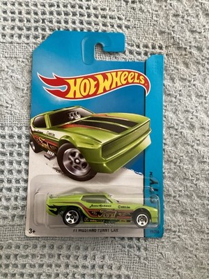 Hot Wheels HW CITY  71 MUSTANG FUNNY CAR Green Unopened