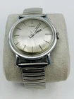Vintage 1979 Timex Mercury Manual Wind Mens Watch In Good Working Condition